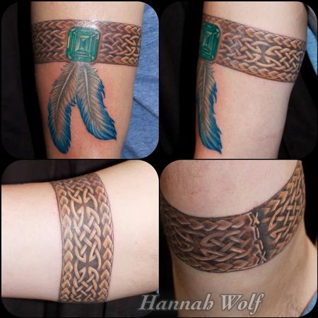 Tattoos - gold bracelet tatttoo - 116291